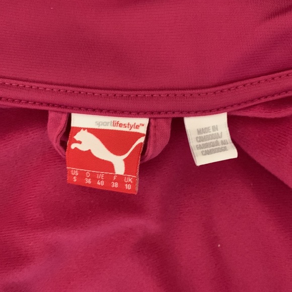 Puma pre loved jacket. Size small. - Picture 10 of 10
